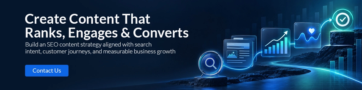 content marketing agency services