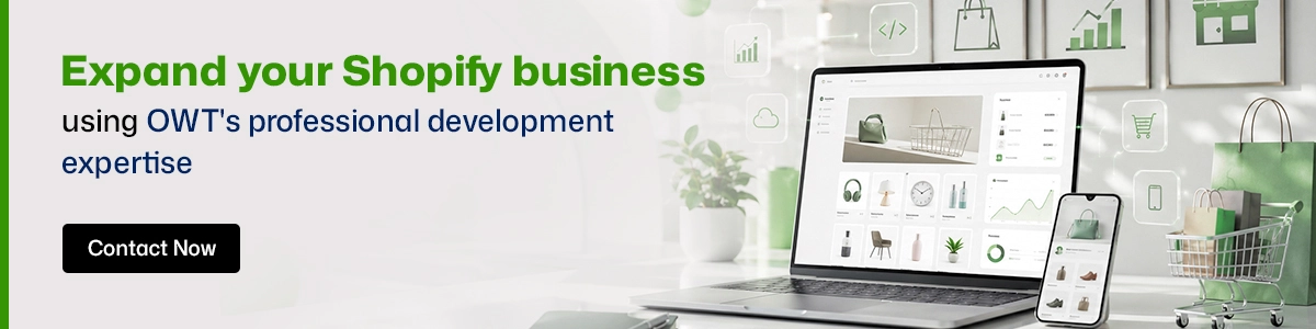 custom shopify development