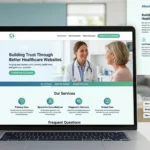 How to design a medical website