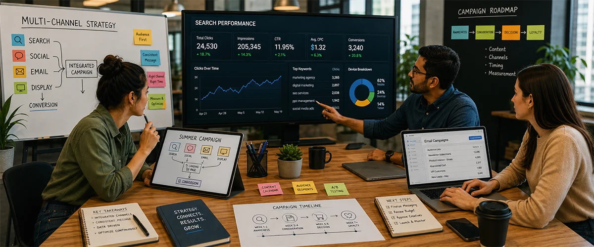 what is multi channel marketing