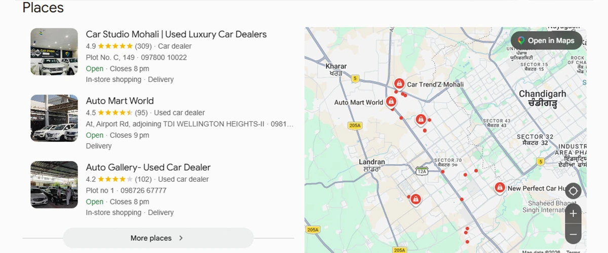 automotive technical seo