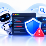 Friendly Robot Cybersecurity Shield