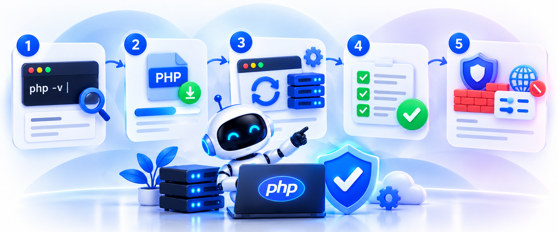 PHP Security Patching Workflow