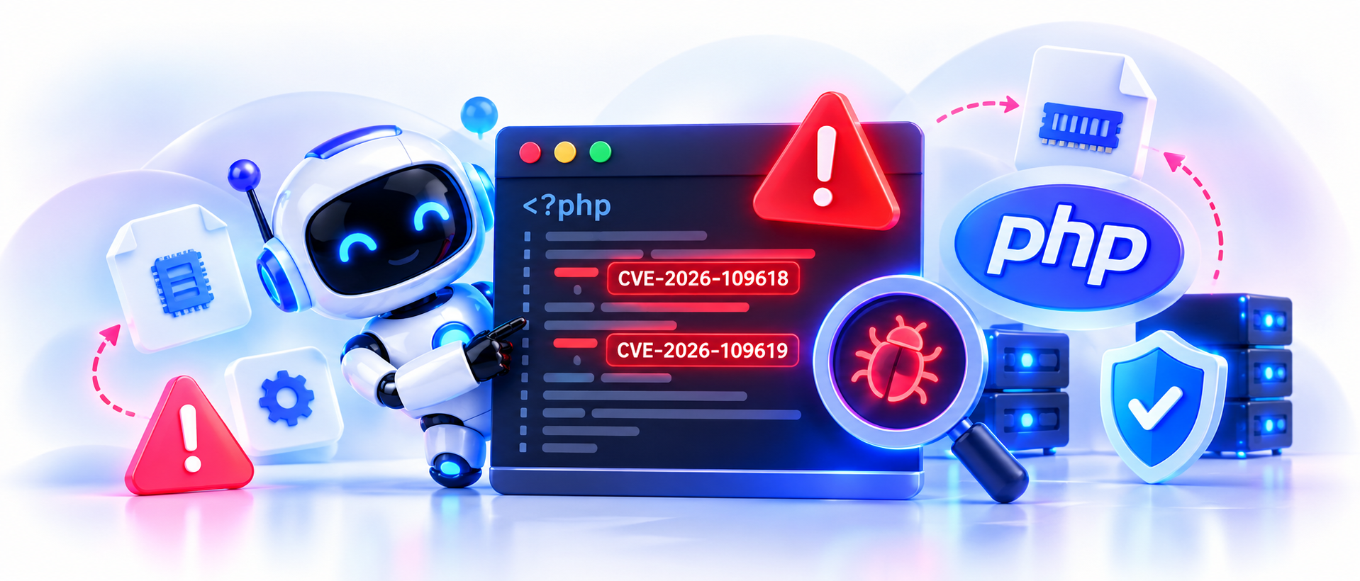 Robot Highlights PHP Security Vulnerabilities