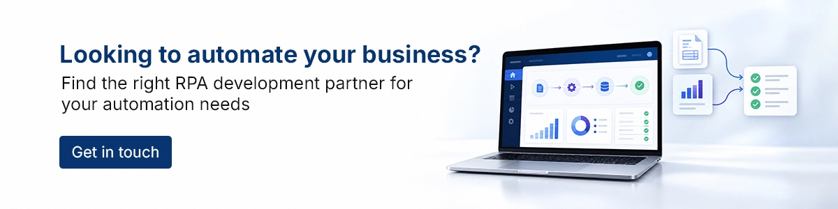 rpa development services provider